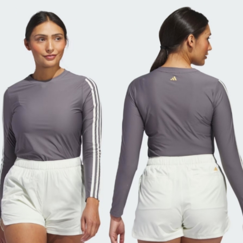 Adidas Ultimate365 TwistKnit Long Sleeve Shirt